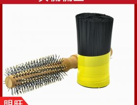 發(fā)梳用尼龍絲，耐高溫PA46毛絲更出色[明旺]